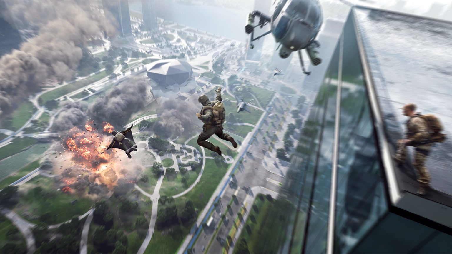 پیش دانلود بازی Battlefield 2042 روی پلتفرم Xbox در دسترس است.