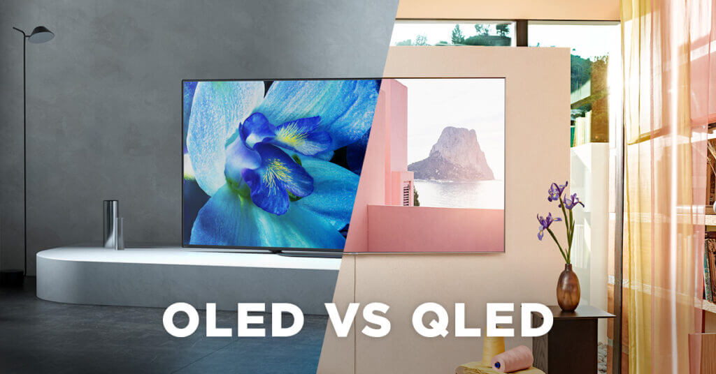 تفاوت OLED با QLED