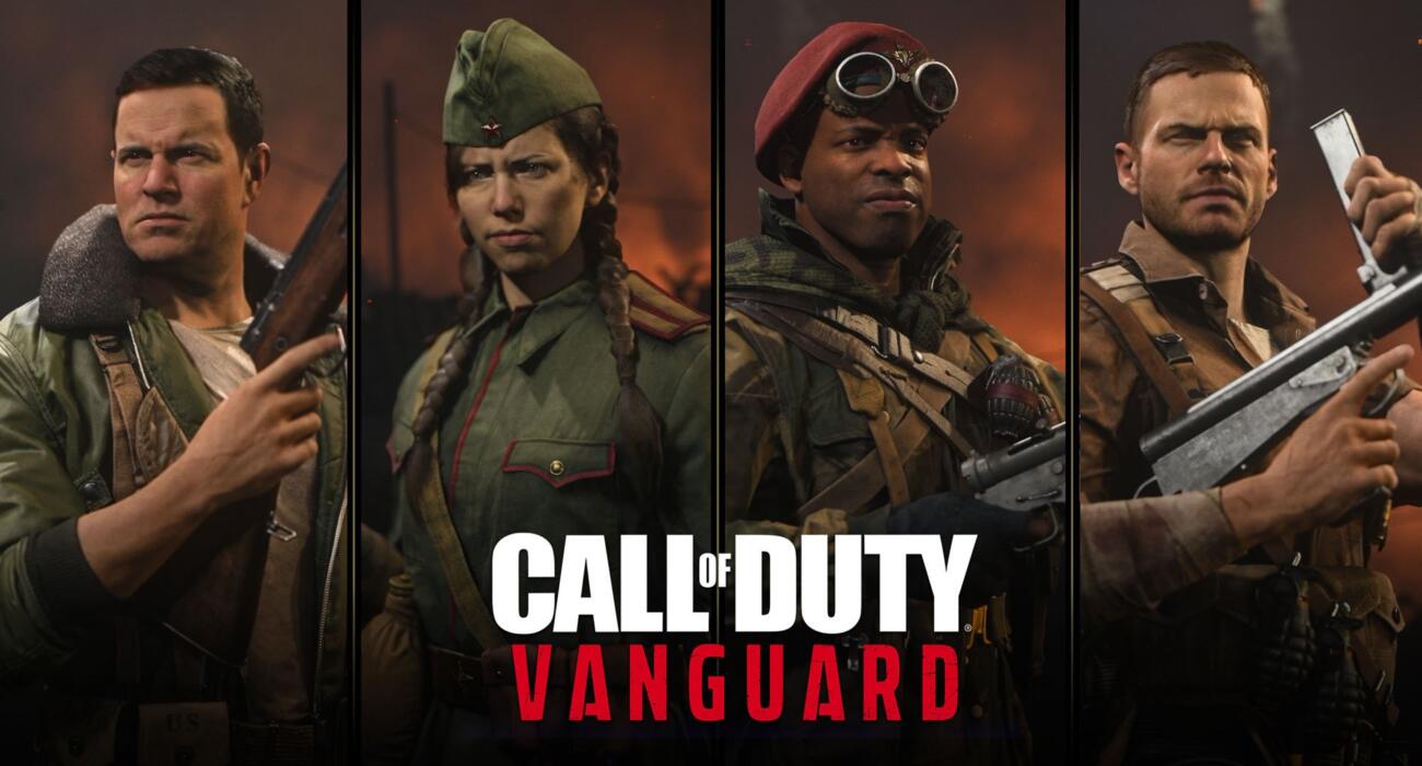 با بازیگرها و شخصیت‌های بازی Call of Duty: Vanguard آشنا شوید
