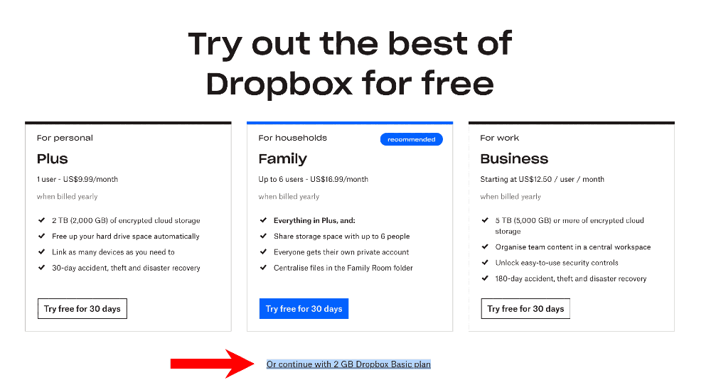آموزش کار با دراپ باکس (Dropbox)