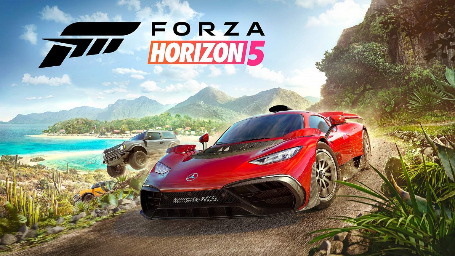 تعداد بازیکنان بازی Forza Horizon 5 به 10 میلیون رسید