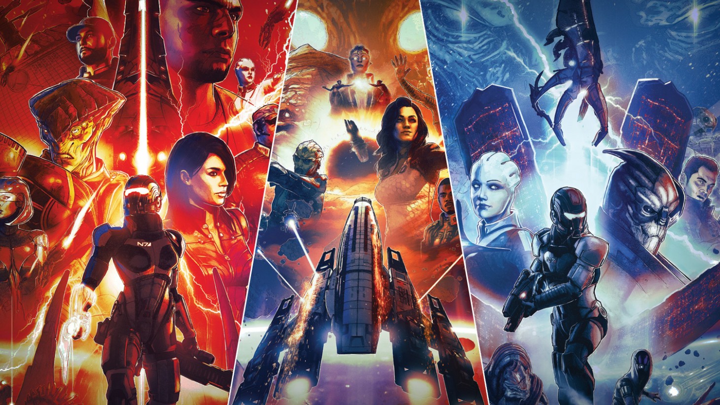 شایعه: از موتور گرافیکی Unreal Engine برای ساخت بازی جدید Mass Effect استفاده شده است