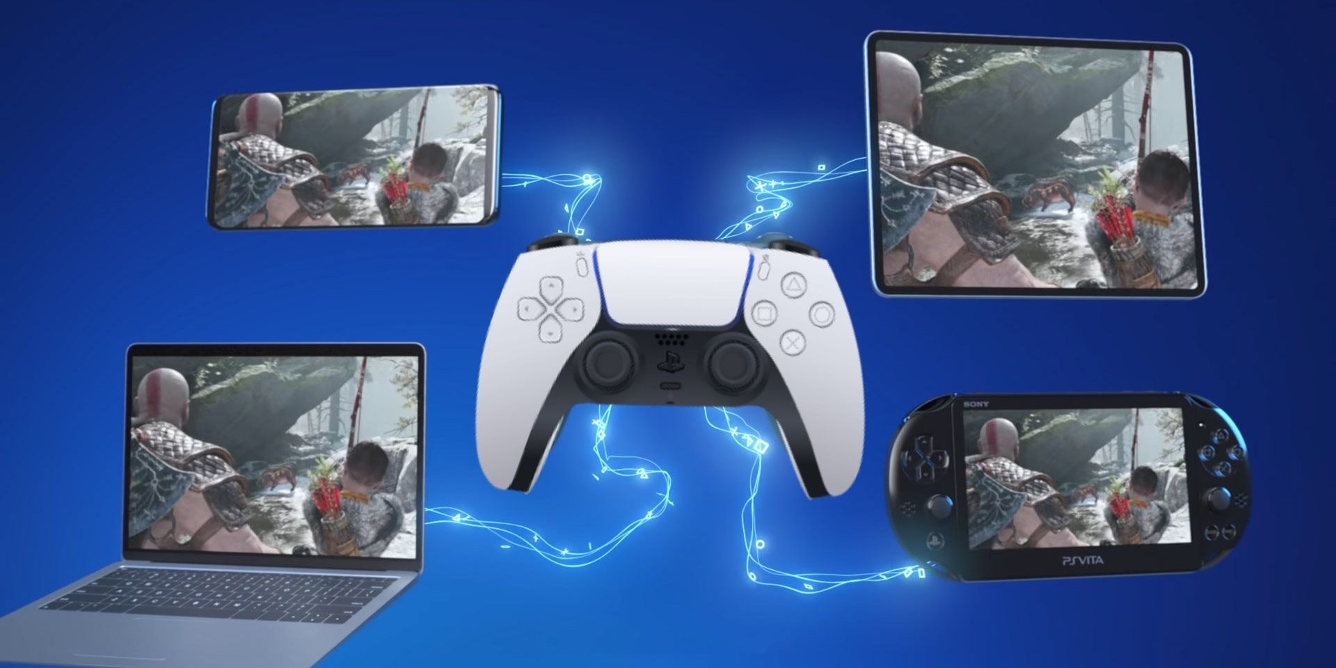 دسته دوال‌سنس PlayStation 5 هم‌اکنون از برنامه Remote Play روی گوشی‌های اندروید پشتیبانی می‌کند
