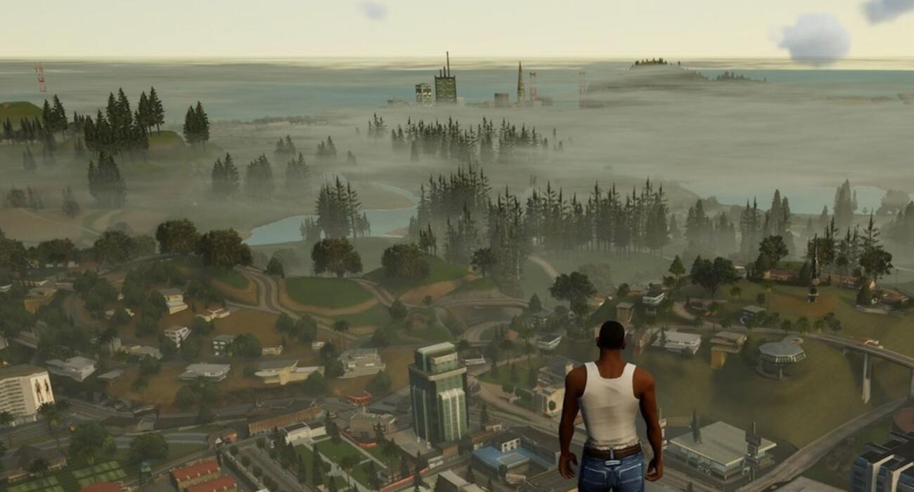 راک‌استار برای بهبود وضعیت تصاویر، مه را به GTA Trilogy San Andreas اضافه می‌کند