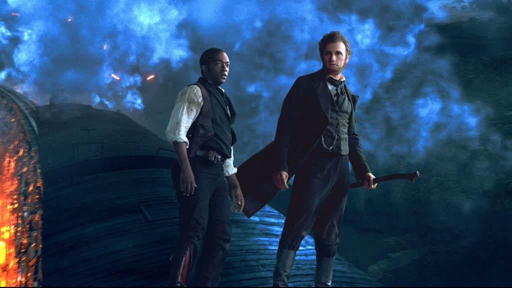 فیلم Abraham Lincoln- Vampire Hunter