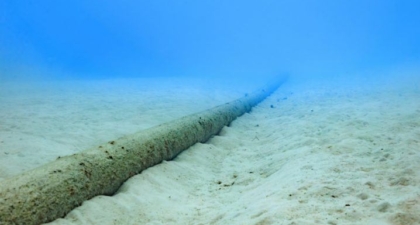 چگونگی انتقال اینترنت توسط کابل‌های زیردریایی