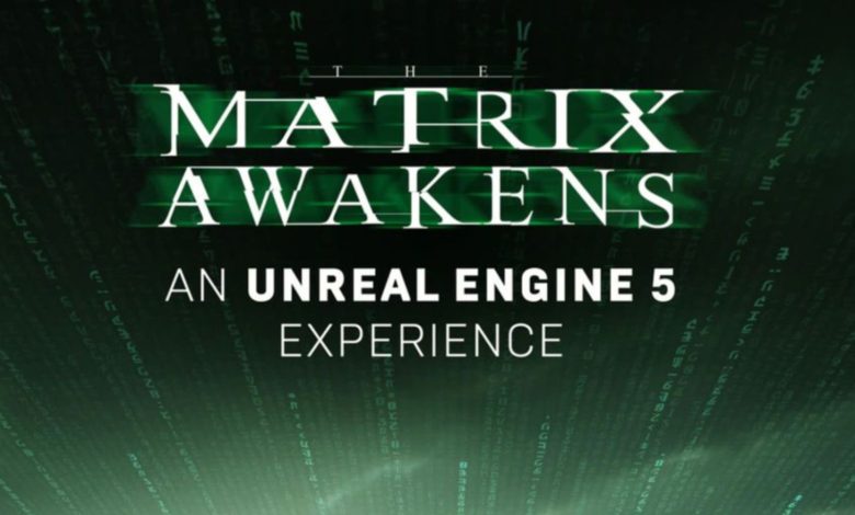 اطلاعات فاش شده PSN از تجربه‌ی Matrix Awakens با Unreal Engine 5 می‌گوید