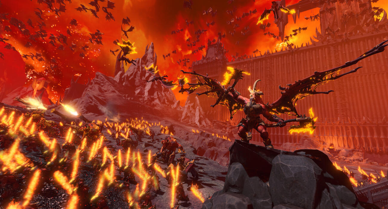 بازی Total War: Warhammer 3 تریلر جدیدی از خود منتشر کرد