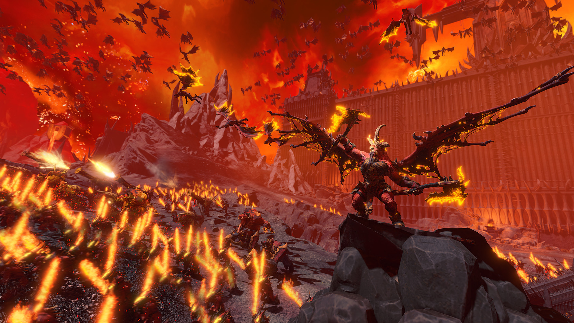 بازی Total War: Warhammer 3 تریلر جدیدی از خود منتشر کرد