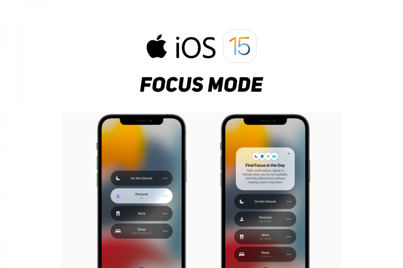 focus mode in ios 15