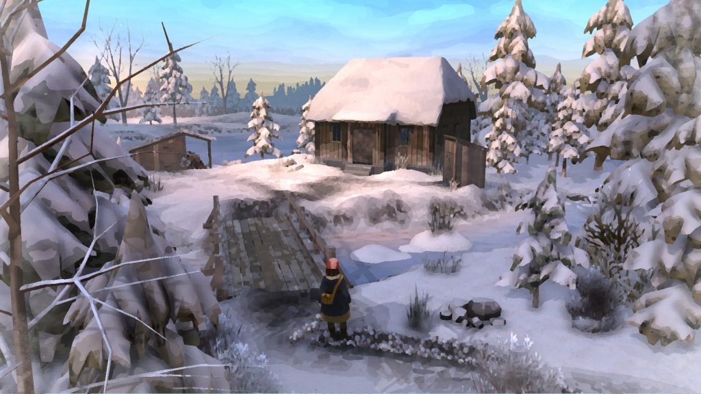 بازی Greda: A Flam in Winter معرفی شد