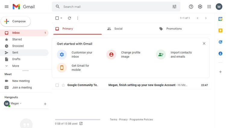 آموزش مرحله به مرحله gmail
