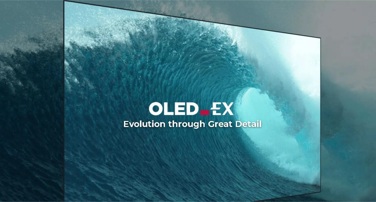 نسل جدید تلویزیون‌های OLED ال‌جی با نام OLED EX معرفی شد