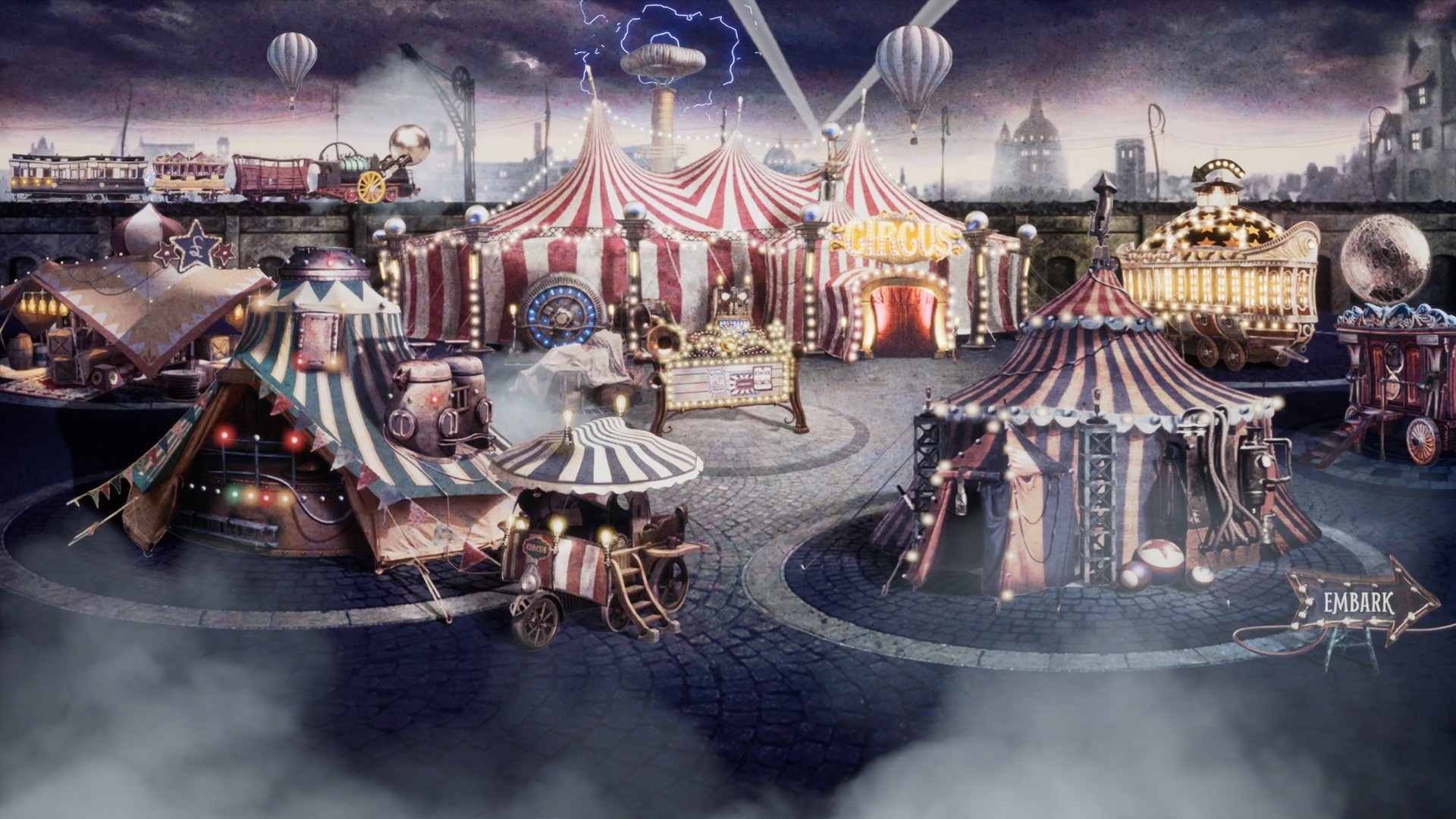 بازی Circus Electrique، ترکیبی از نقش‌آفرینی و دنیای استیم‌پانک، معرفی شد