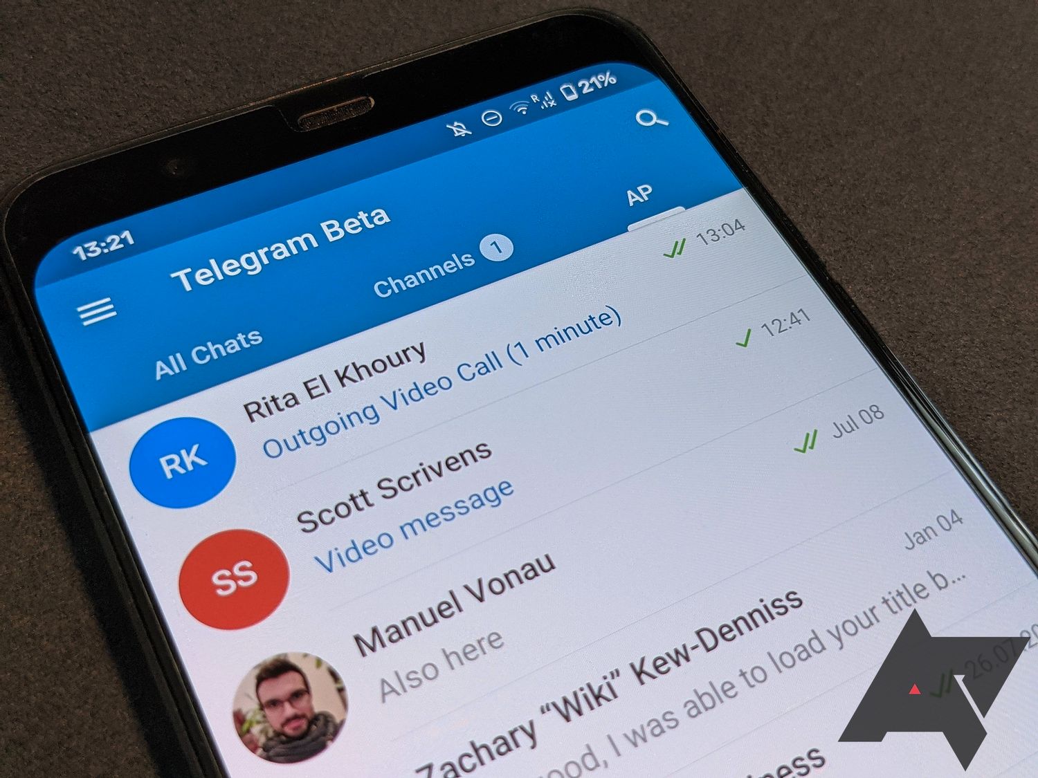 تلگرام ویژگی واکنش به پیام‌ها را اضافه می‌کند!