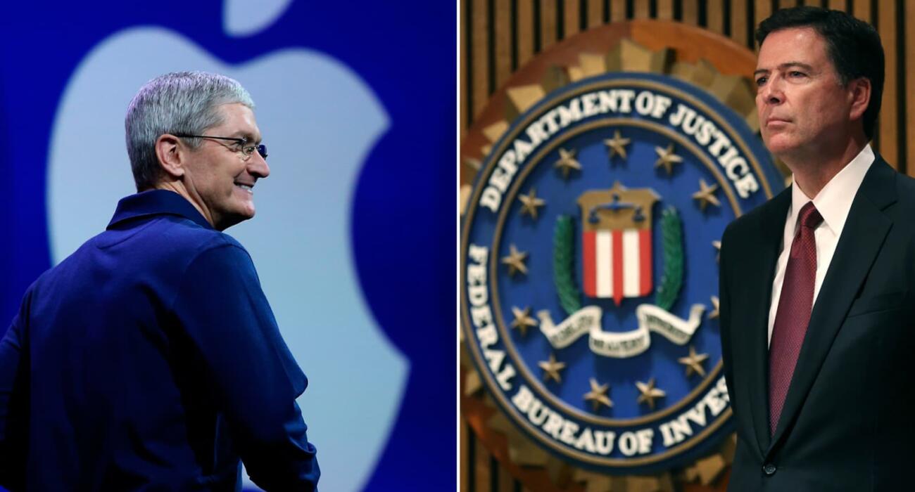 جدال اپل و FBI بر سر امنیت گوشی های آیفون