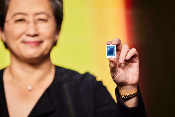 تیزر پیش‌نمایش شرکت AMD برای رویداد CES 2022: پردازنده موبایل سری Ryzen 6000 با فناوری RDNA2 و DDR5