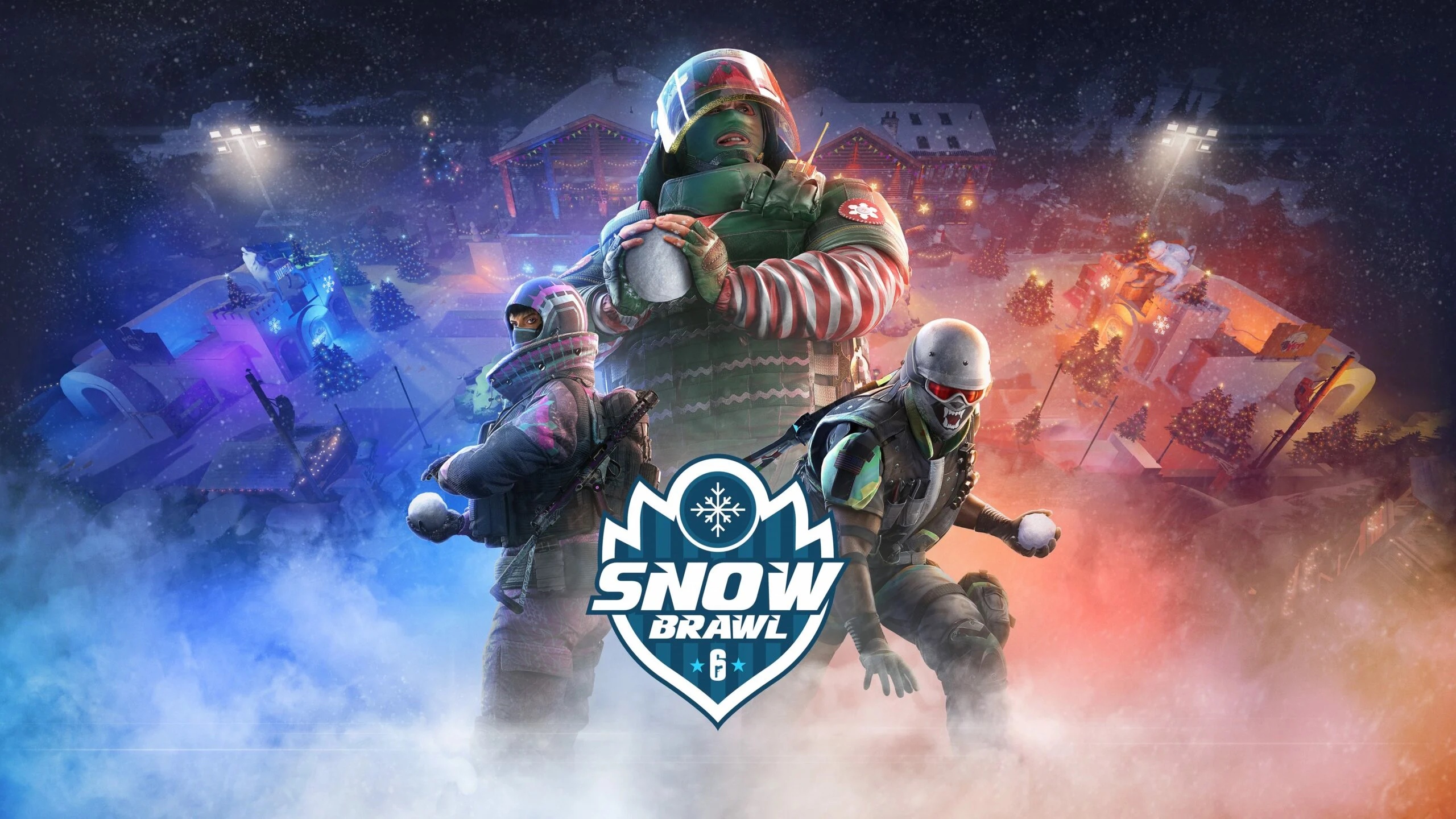 تاریخ و زمان تمام شدن رویداد Snow Brawl بازی Rainbow Six Siege