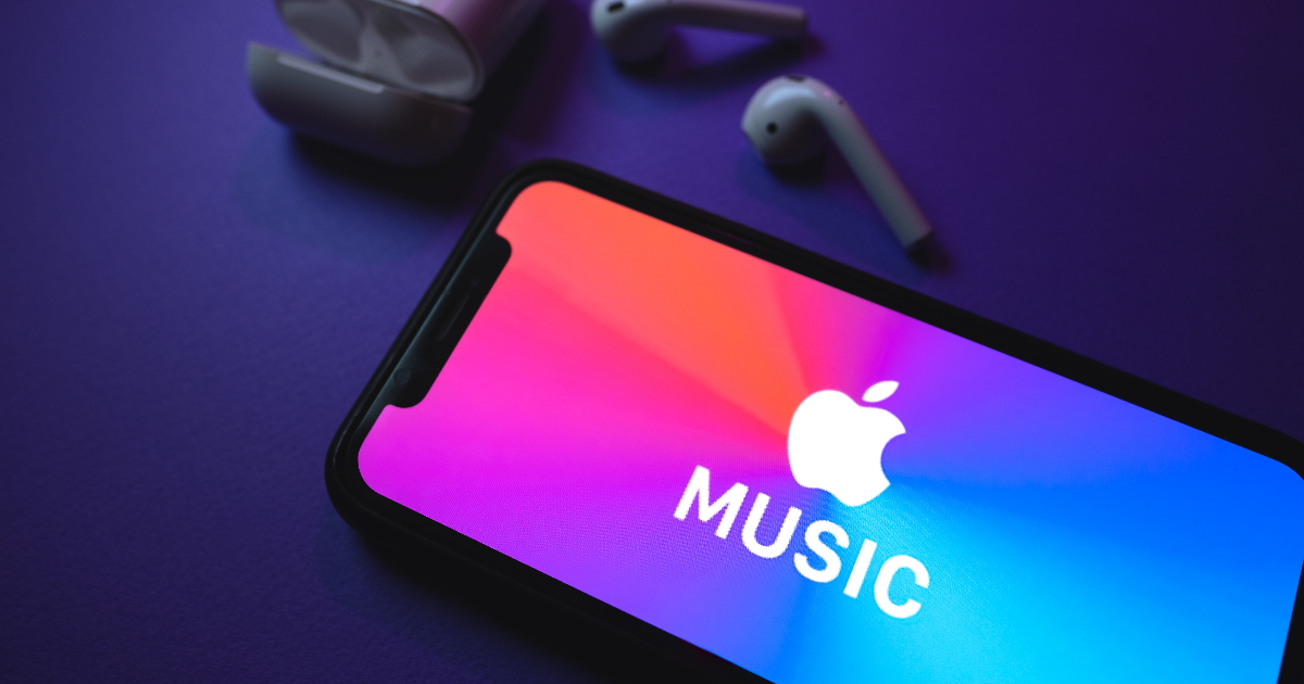 اپل موزیک دومین سرویس پخش موسیقی محبوب جهان شد