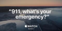 اپل با انتشار ویدیوی 911، داستان‌های واقعی کاربران اپل واچ را روایت کرد