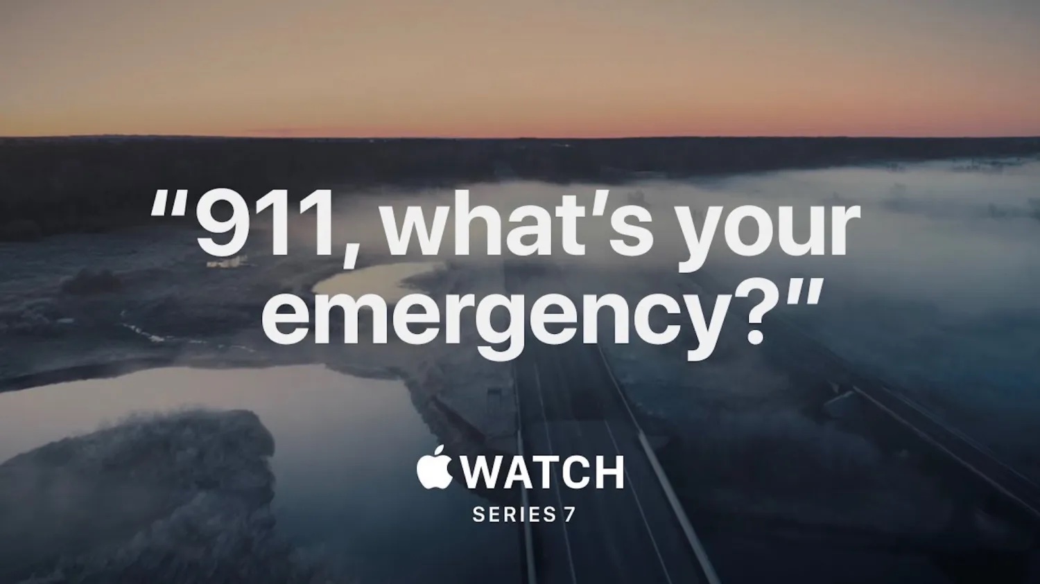 اپل با انتشار ویدیوی 911، داستان‌های واقعی کاربران اپل واچ را روایت کرد