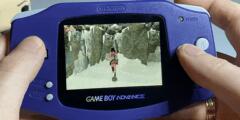 بازی کلاسیک Tomb Rider پلی‌استیشن ۱ روی Game Boy Advance اجرا می‌شود