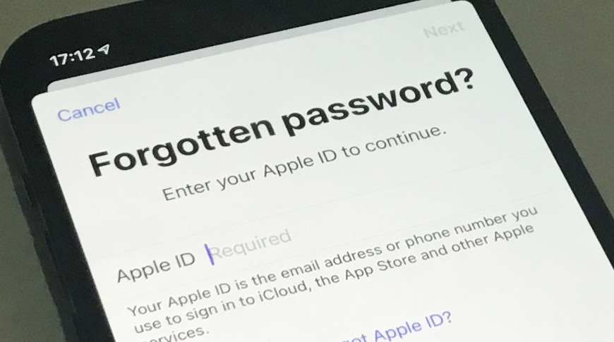 اموزش قدم به قدم تغییر رمز اپل آیدی [Apple ID] در گوشی ایفون