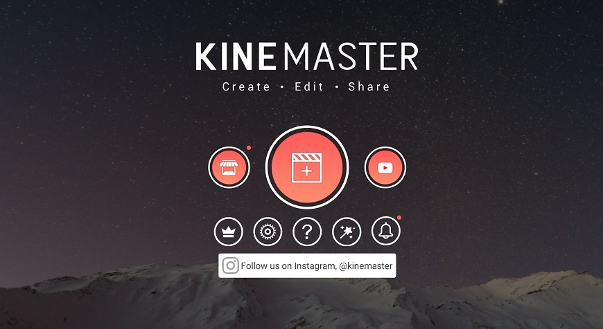0 تا 100 معرفی کاین مستر + اموزش کار با KineMaster