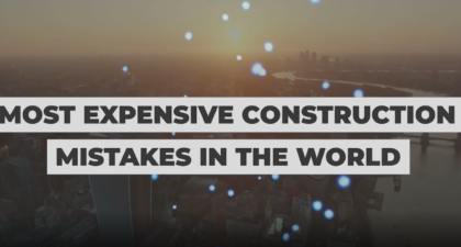 پرهزینه‌ترین اشتباهات ساختمانی در جهان