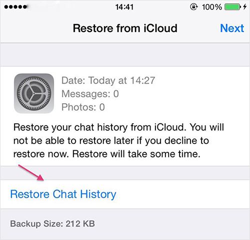 چگونه پیام های حذف شده واتساپ را برگردانیم