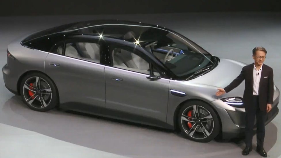 سونی با سری Vision-S خود وارد بازار خودروهای برقی می‌شود