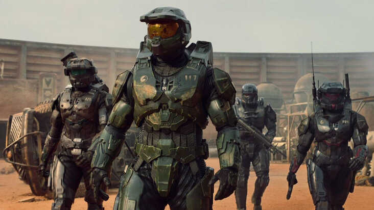 سریال Halo روی سرویس استریم Paramount+ رکوردشکنی کرد و برای فصل دوم تایید شد