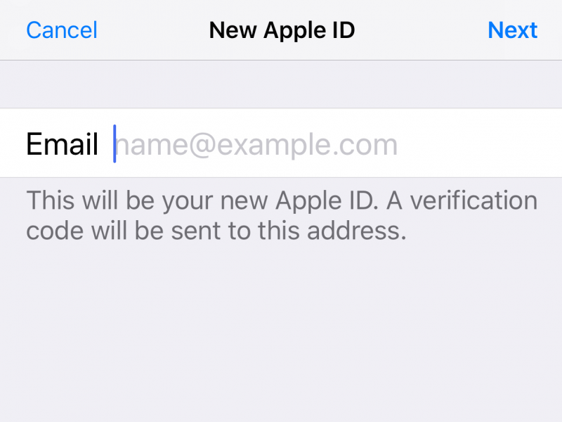 نحوه تغییر Apple ID
