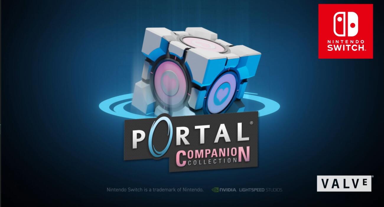 Portal: Companion Collection اواخر امسال برای نینتندو سوییچ منتشر می‌شود