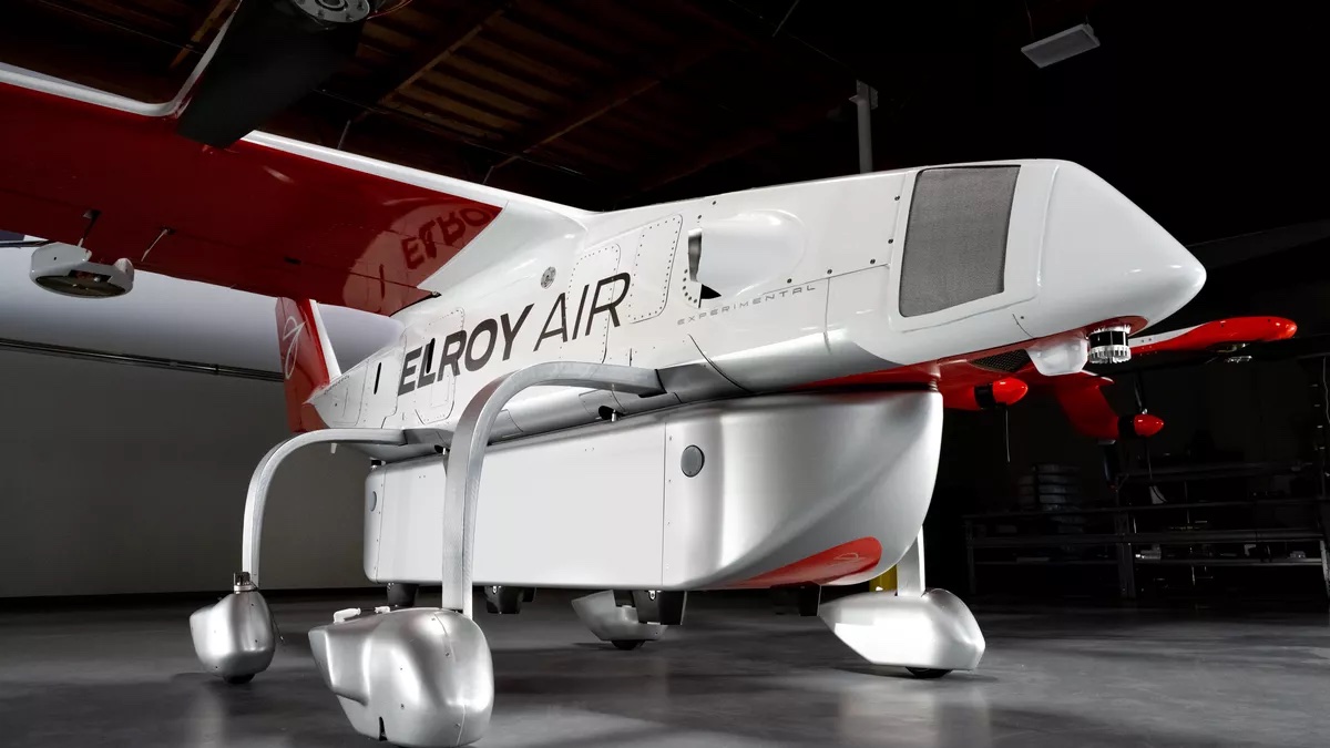 Elroy Air از پهپاد رباتیک Chaparral رونمایی کرد