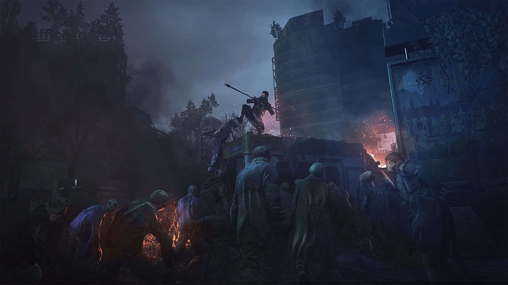 بسته الحاقی رایگان بازی Dying Light 2 با نام Authority pack امروز عرضه می‌شود