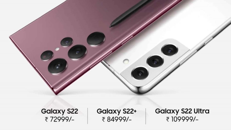 فروش آزاد گوشی‌های خانواده گلکسی S22 در هند از ۱۱ مارس آغاز می‌شود
