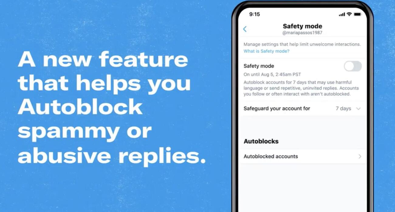 توییتر نسخه بتا خود را برای ویژگی Safety Mode گسترش می‌دهد
