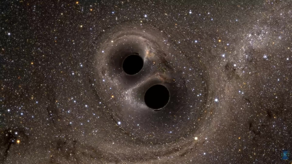اتفاقی نادر:‌ دو سیاه چاله کمیاب در نزدیکی برخورد با یکدیگر هستند