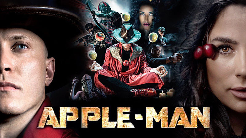 اپل از کارگردان اوکراینی فیلم کمدی Apple-Man شکایت کرد!