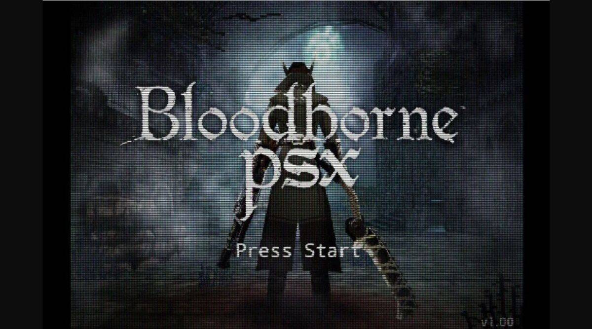 بازی Bloodborne به عنوان یک محصول PSX Demake برای رایانه‌های شخصی عرضه شد