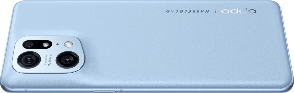 رنگ آبی گوشی اوپو فایند ایکس 5 پرو برای بازار چین معرفی شد