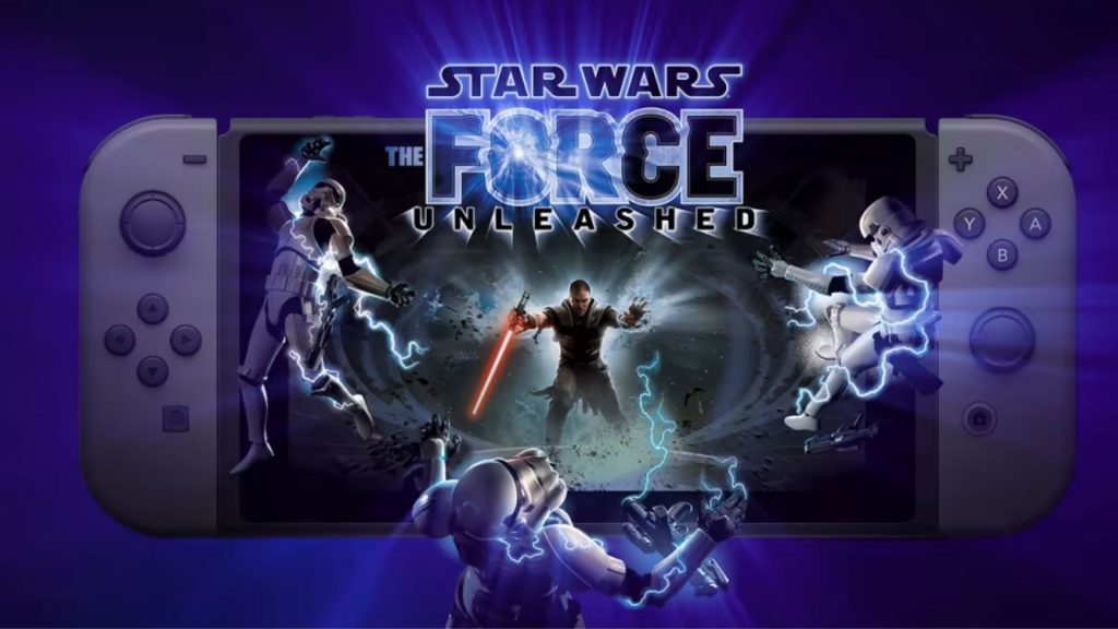 بازی Star Wars: The Force Unleashed برای Nintendo Switch معرفی شد