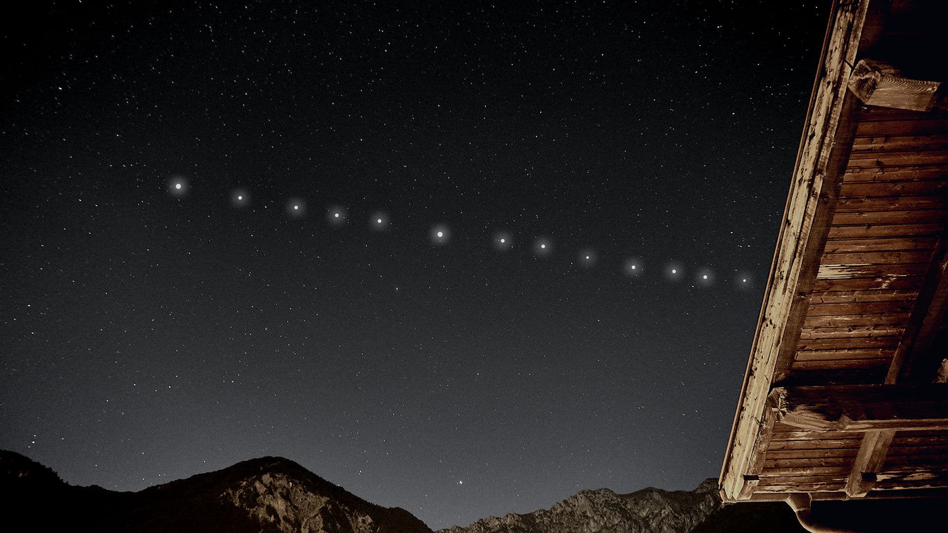 ستاره‌شناسان نگران ماهواره‌هایی مانند استارلینک هستند