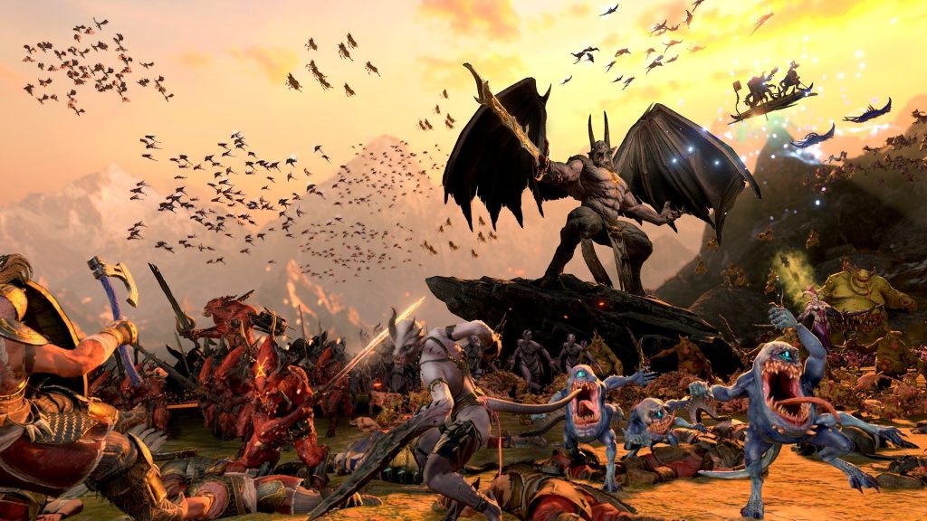 پیش دانلود بازی Total War: Warhammer 3 از فردا آغاز می‌شود