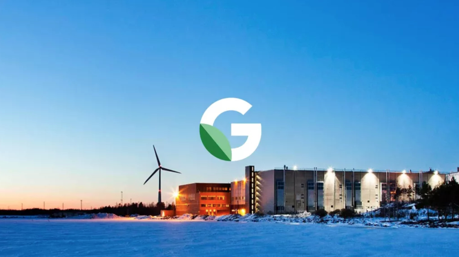گوگل می‌گوید پیشرفت بزرگی در زمینه‌ی انرژی بدون کربن داشته است