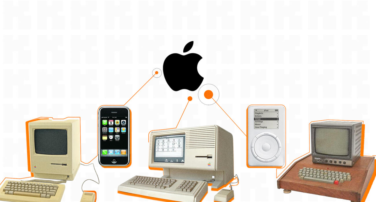 ۵ دستگاهی که عتیقه‌های طرفداران و دوست‌داران اپل محسوب می‌شوند