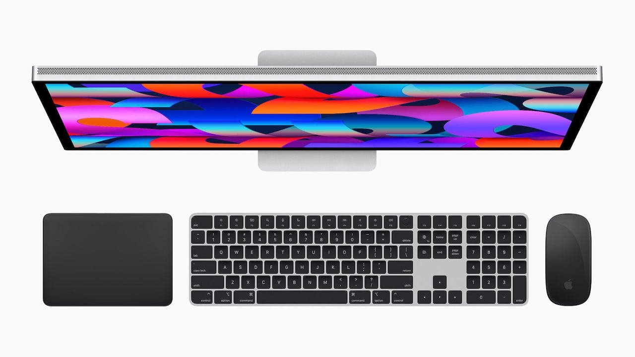 اپل از Magic Keyboard و ترک پد و ماوس جدید با رنگ‌های تازه رونمایی کرد