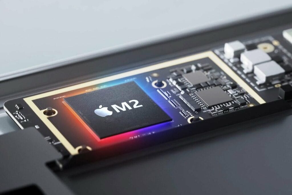 اپل بالاترین مدل از تراشه‌های سری M2 خود را با 48 هسته پردازشی و 128 هسته گرافیکی تولید خواهد کرد