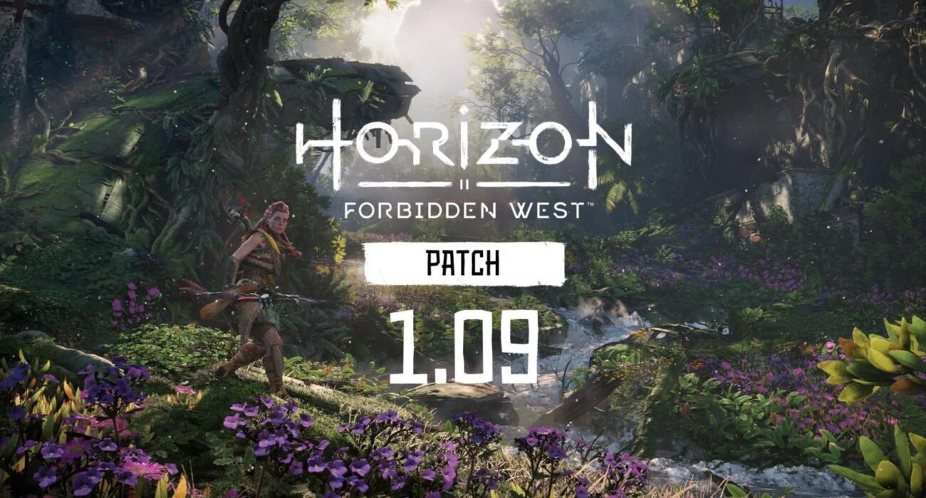 بروزرسانی 1.09 بازی Horizon Forbidden West منتشر شد